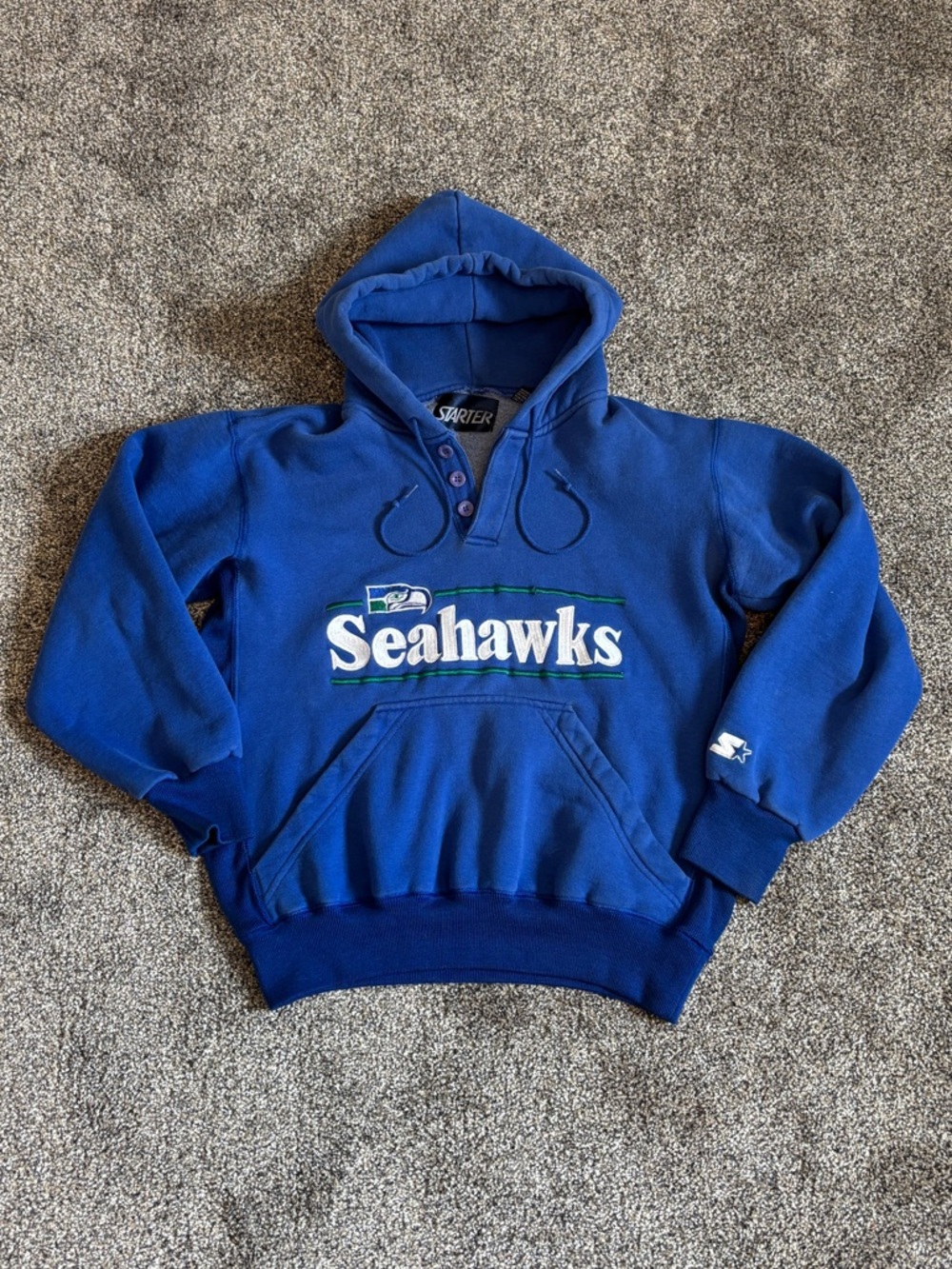 Vintage Starter Seattle Seahawks Hoodie